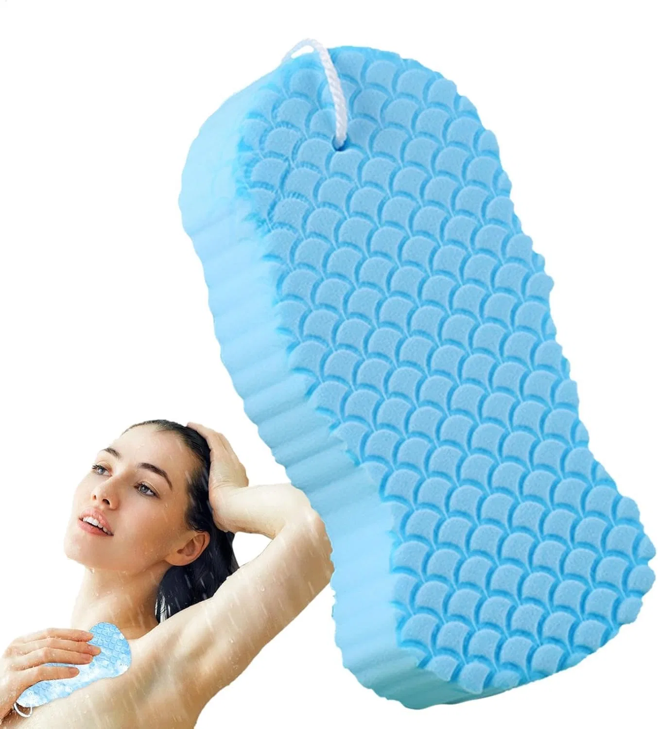 Душшвам Spa-Peeling Generisch, 13.5x6.7x2.6 см, Blau