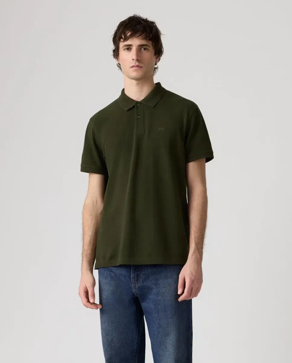Мужское поло с коротким рукавом Levi's, Verde Oscuro