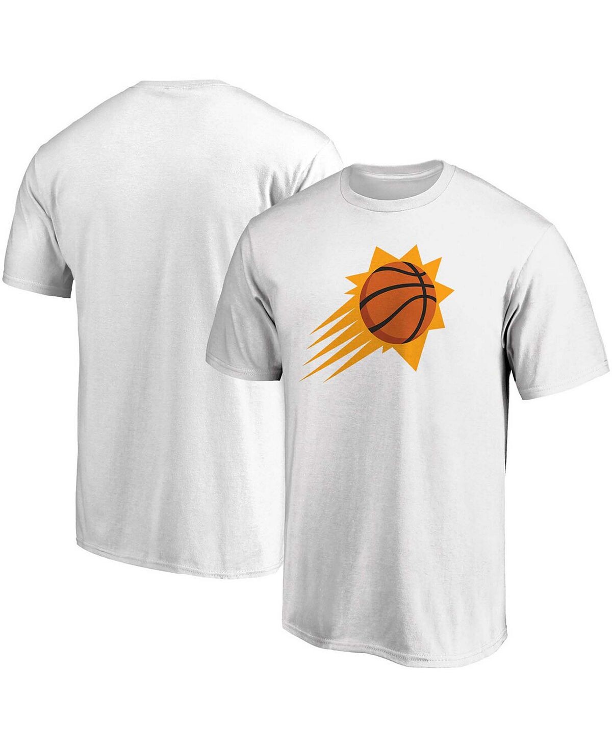 

Мужская белая футболка с логотипом phoenix suns primary team Fanatics, белый