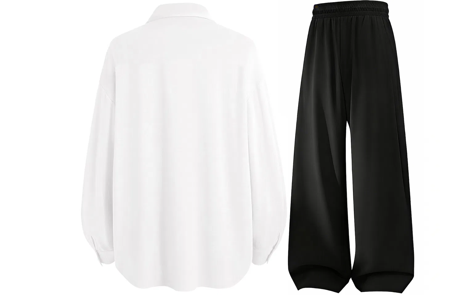 Детский комплект из рубашки и шорт с принтом, Shirt Matching Set, MIIOW — фото 4