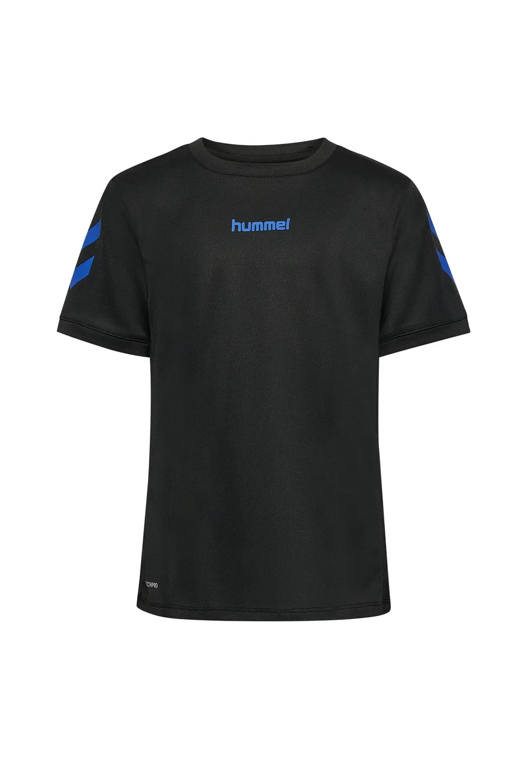 Футболка унисекс с принтом Hummel, Black Blue