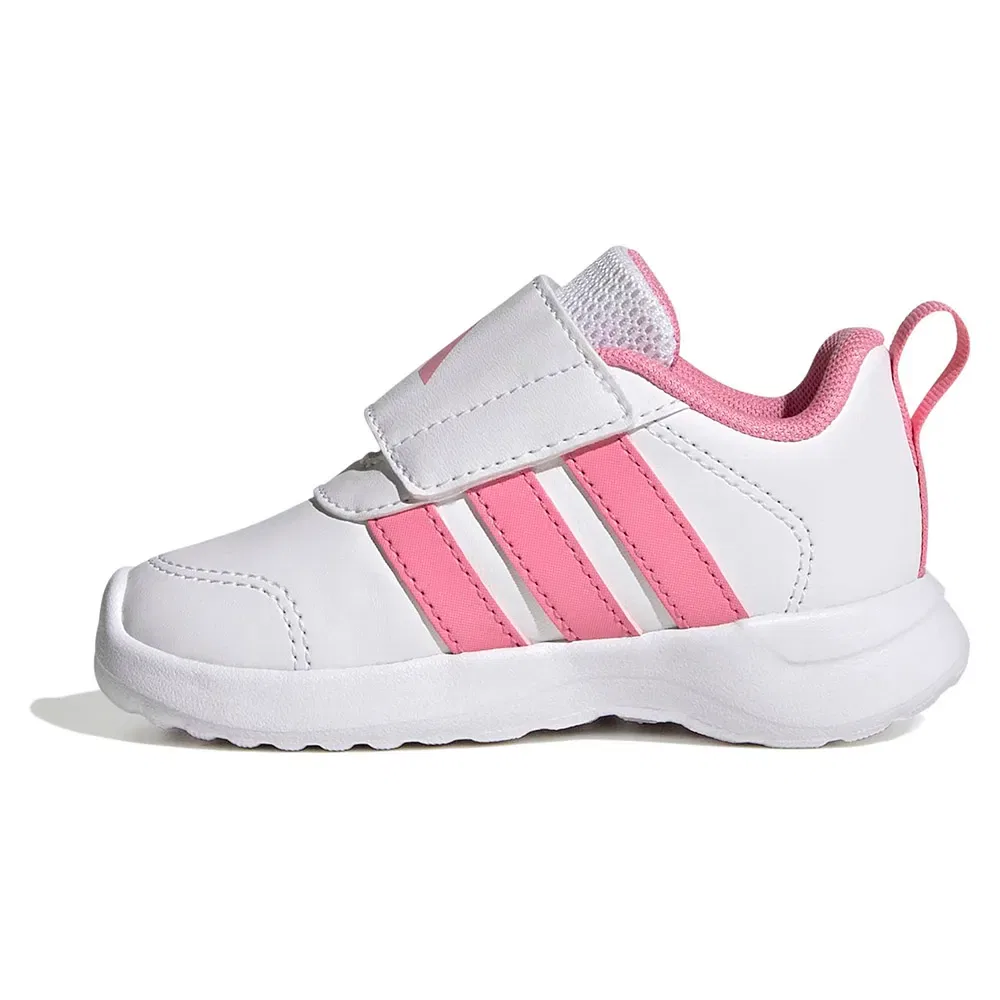 Сандалии кроссовки VL Move CF Adidas, белый — фото 3