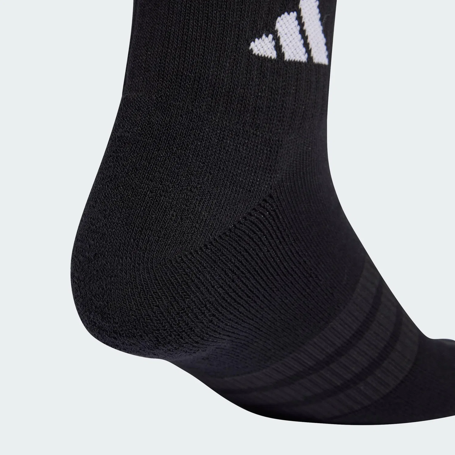 Мужские спортивные носки с амортизацией CUSHIONED SPORTSWEAR ANKLE SOCKEN 3ER-PACK, Adidas, Цвет Schwarz — фото 3