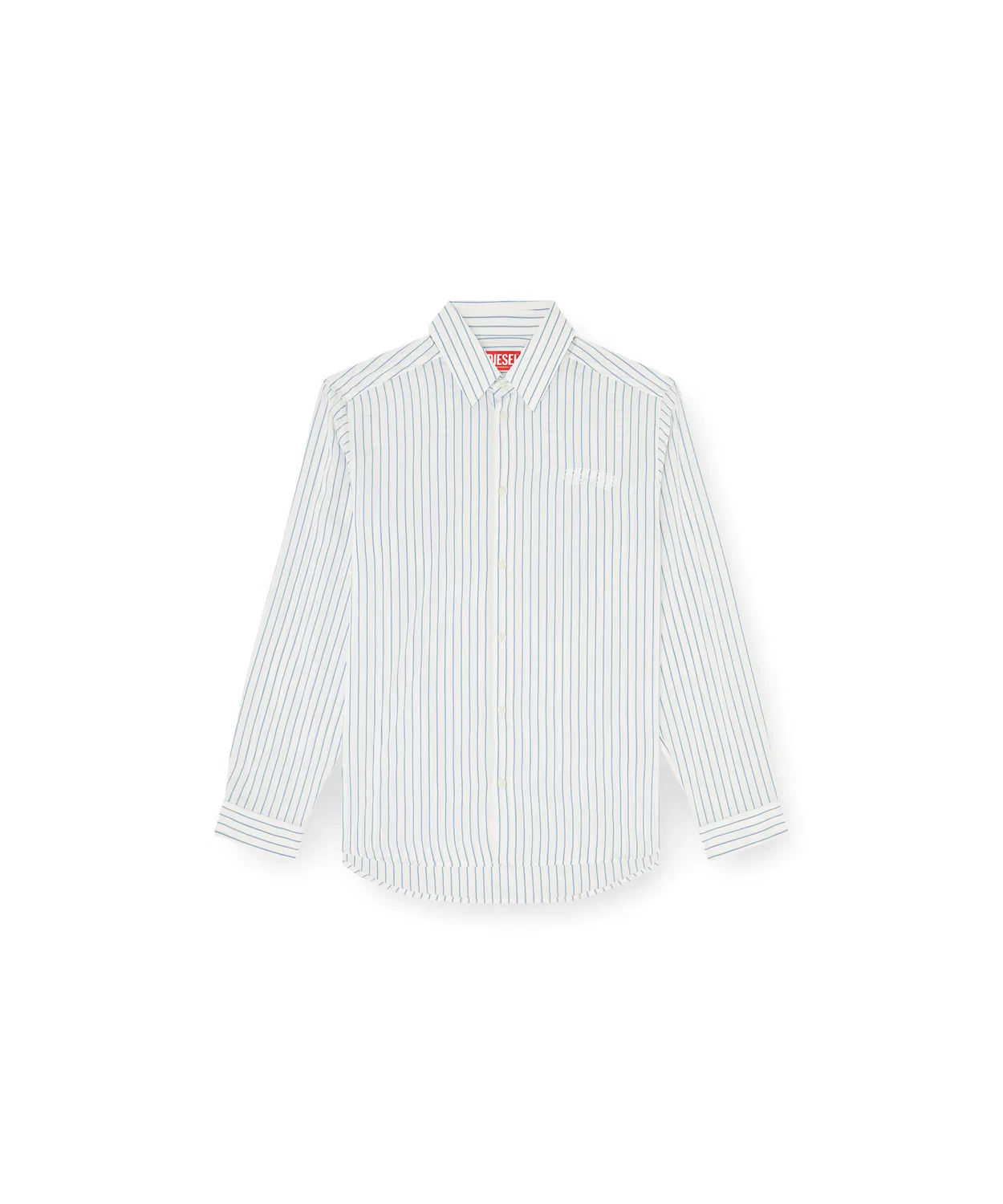 Мужская рубашка с длинным рукавомS-SIMPLY-AGCL DIESEL, White — фото 4