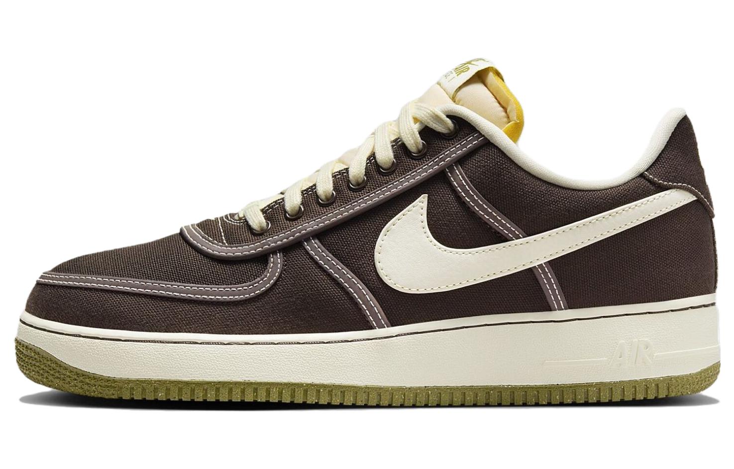 

Nike Кроссовки Air Force 1 Low '07 Prm Canvas Baroque Brown