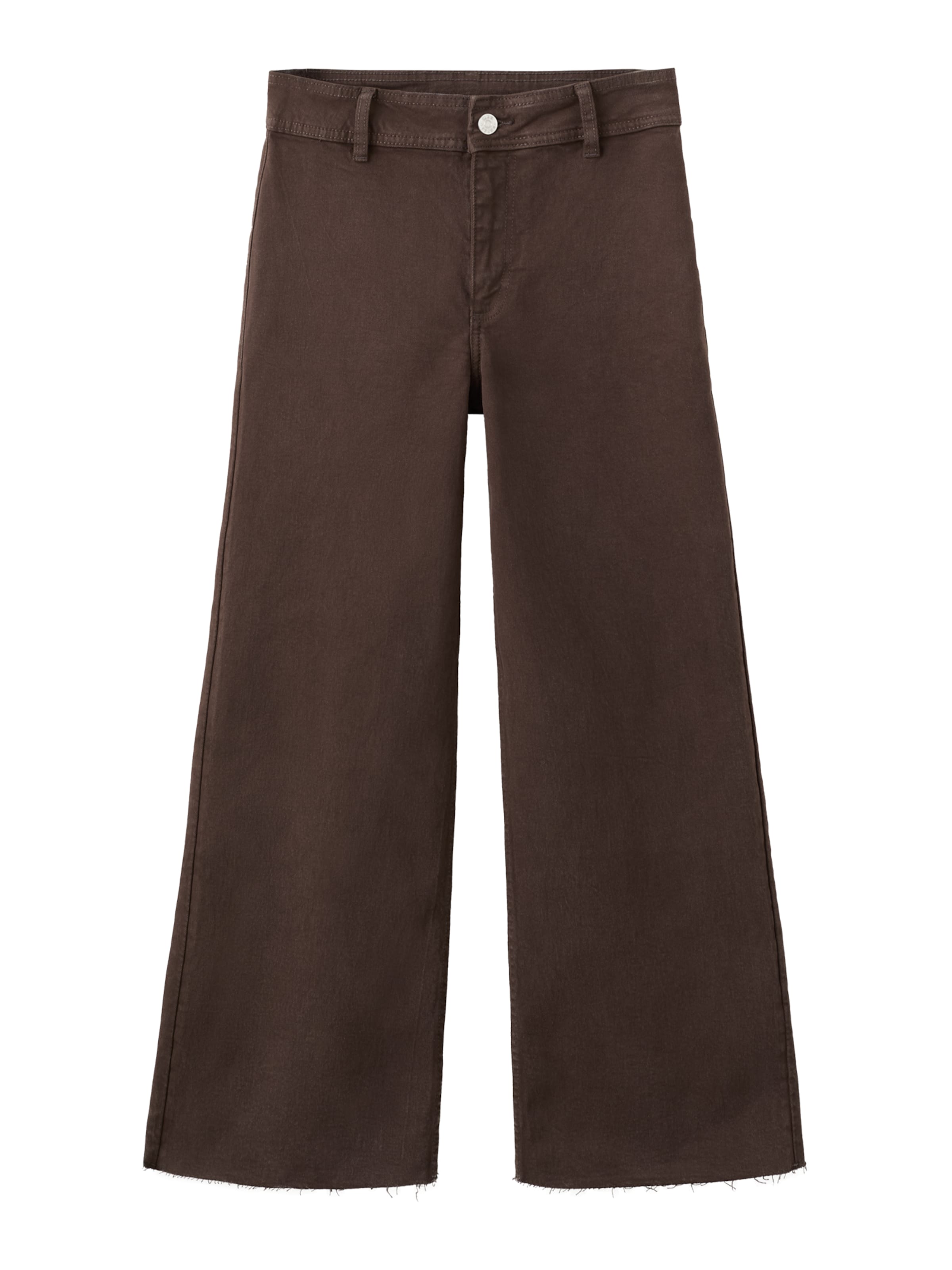 

MANGO Широкие джинсы 'CATHERIN' в цвете Chocolate