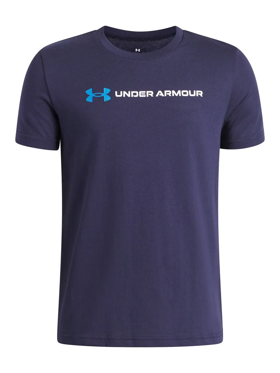 Спортивная футболка UNDER ARMOUR, темно-синяя, королевский синий