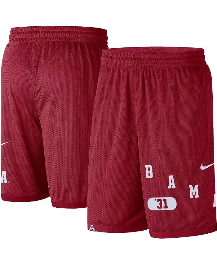 

Мужские шорты Crimson Alabama Crimson Tide Wordmark Performance Nike