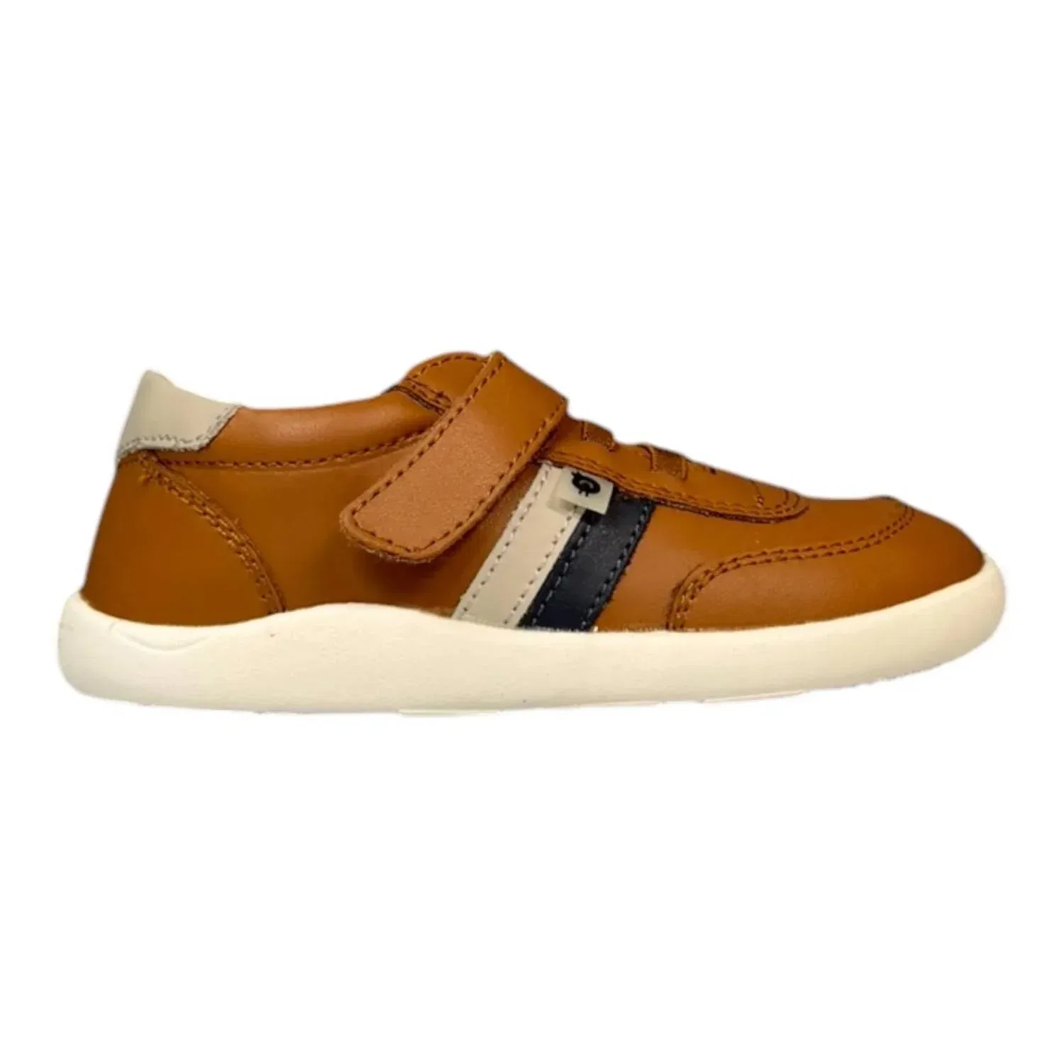 Детские кроссовки для мальчиков высокие с аппликацией Old Soles, Tan
