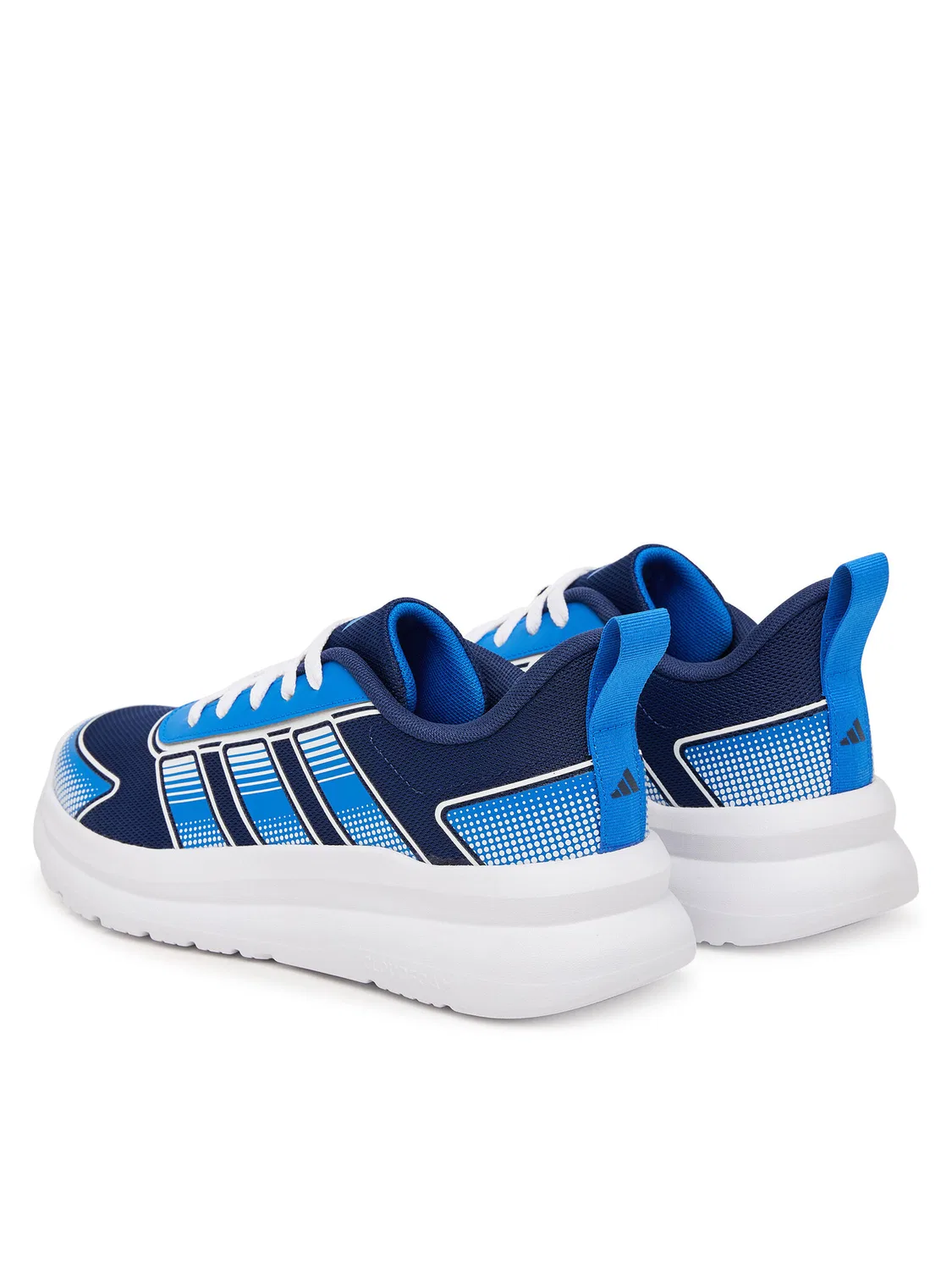 Кроссовки для мальчика Tensaur Run Shoes Junior Adidas, синий — фото 3
