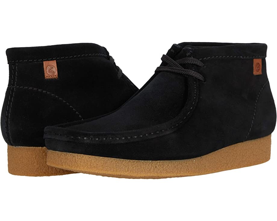 

Ботинки Shacre Boot Clarks, черный