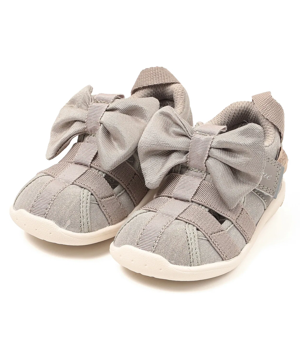 Детские сандалии с большим бантом CALIN WFS IFME, Beige