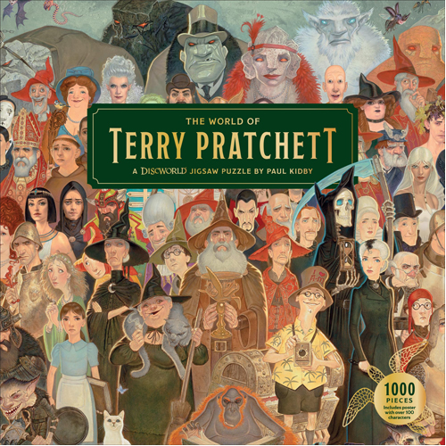 

Пазлы The World Of Terry Pratchett