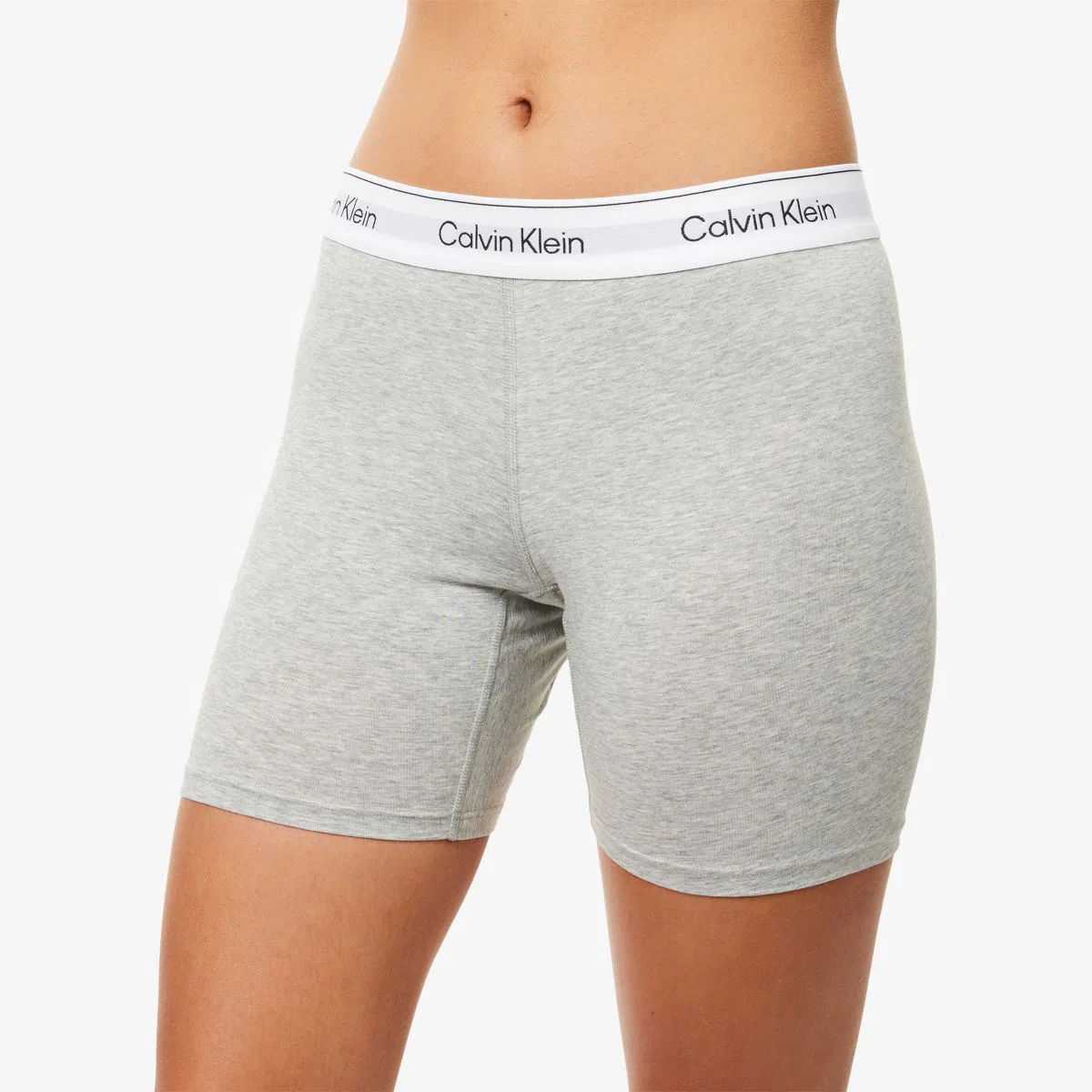 Боксеры Icon из хлопковой смеси Calvin Klein, серый — фото 3
