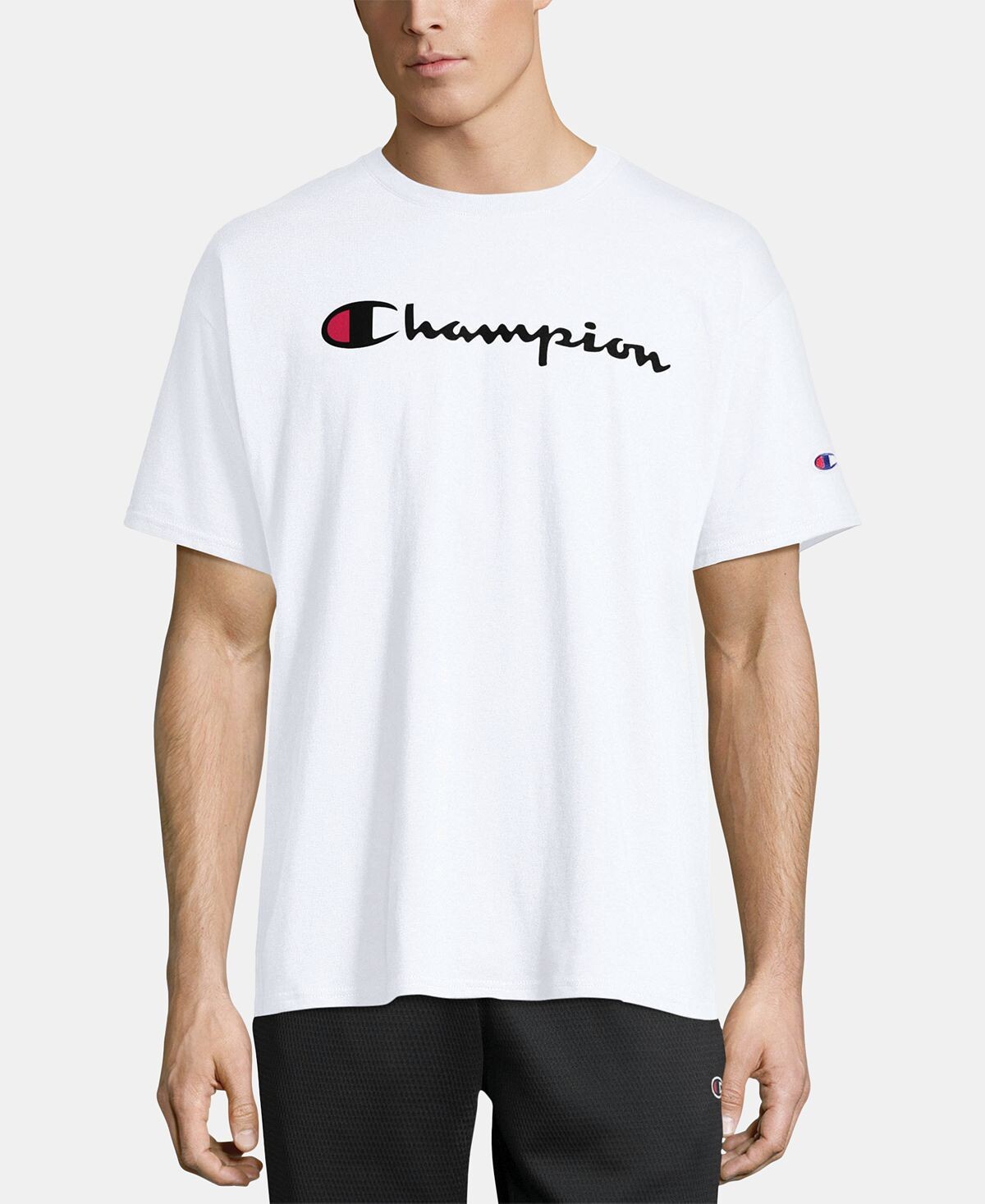 

Мужская футболка с логотипом Champion, белый