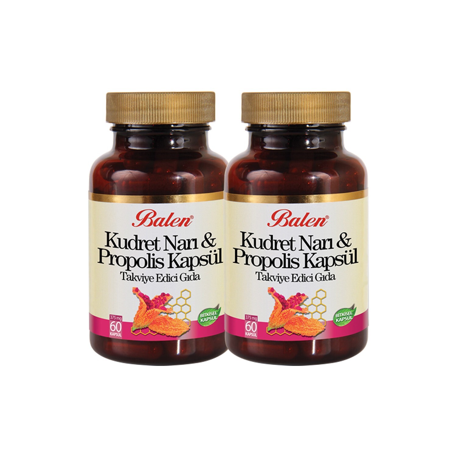 

Активная добавка Balen K. Nari & Propolis 60 капсул, 2 штуки