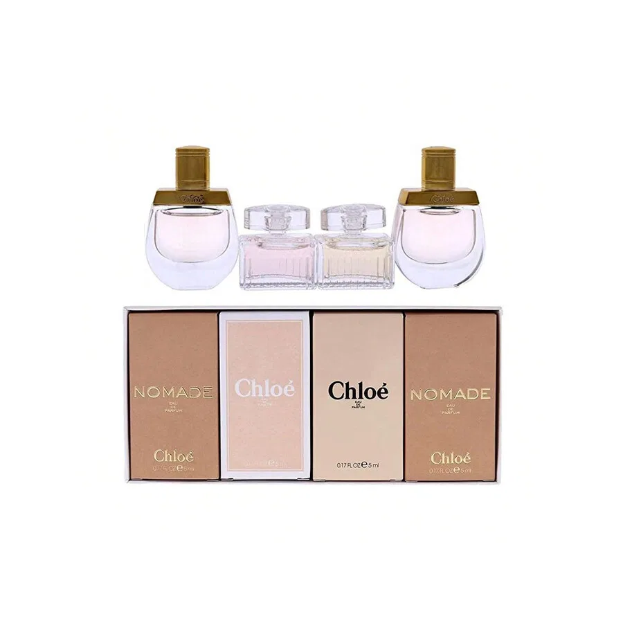 Набор парфюмерный Chloe, 5ml + 5ml + 5ml + 5ml