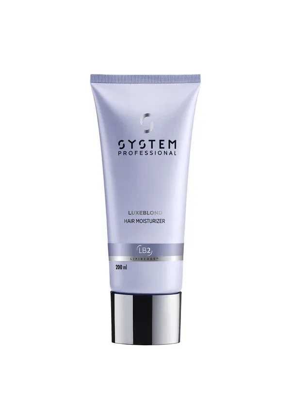 Кондиционер для волос с маслом сафлора Luxeblond, System Professional, 200 мл, прозрачный
