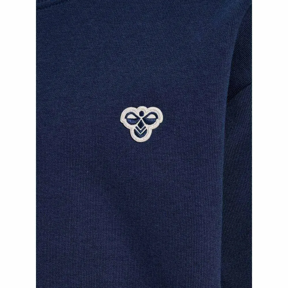 Детский свитшот свободного кроя Loose Bee Hummel, Blue — фото 4