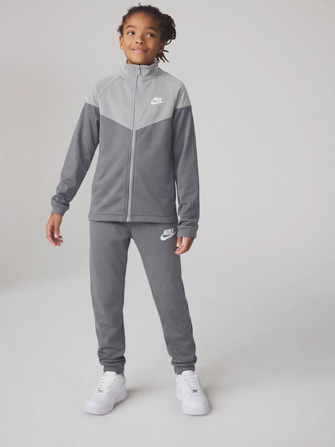 Спортивный костюм Dri-FIT Nike, серый