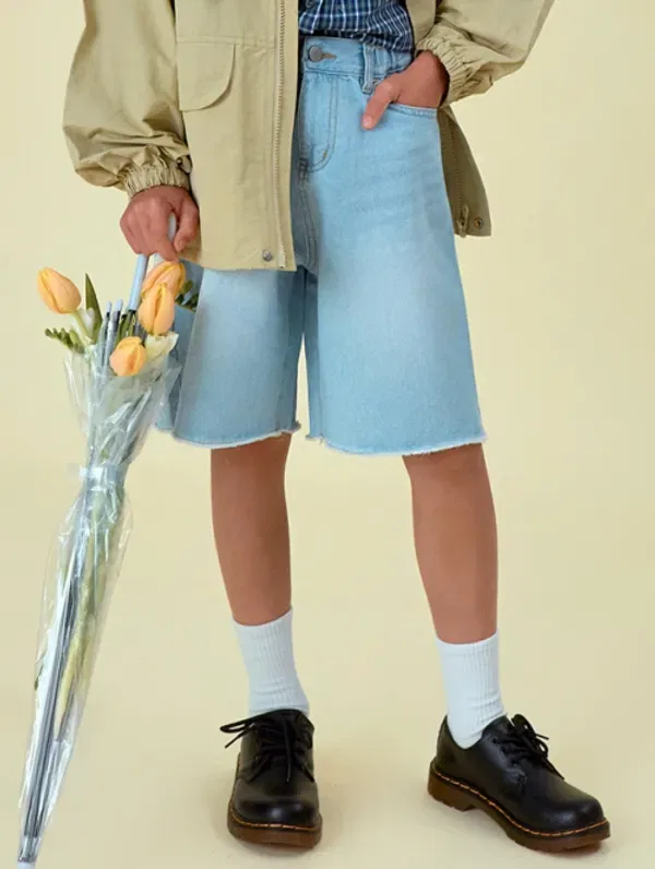 Джинсовые шорты, Denim shorts, blue Kkrrrrr