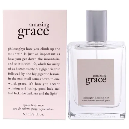 Туалетная вода цветочная Amazing Grace Philosophy, 60 мл