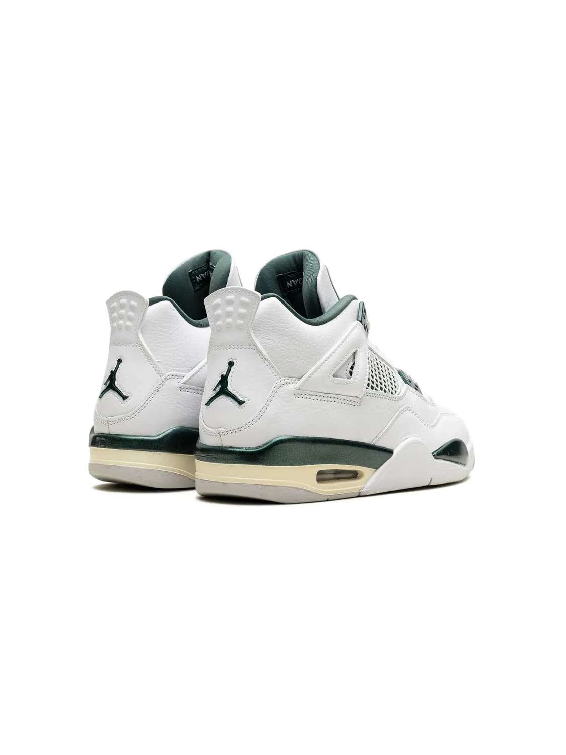 Кроссовки Air Jordan 4 "Oxidized Green" — фото 4