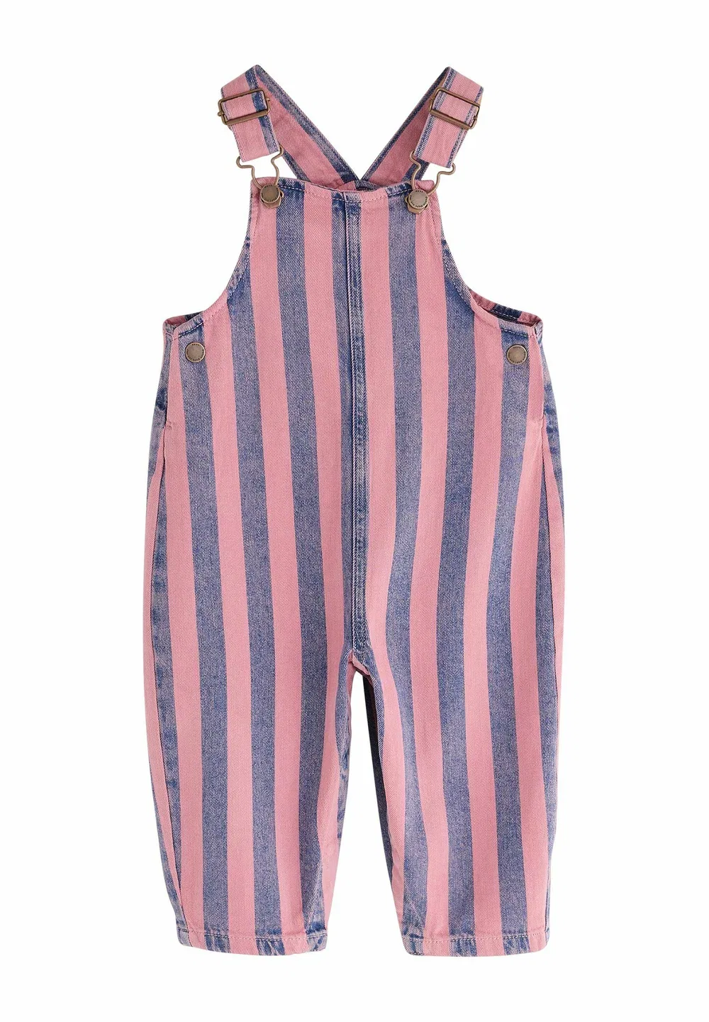 Джинсовый комбинезон стандартного кроя Next, Pink Navy Blue