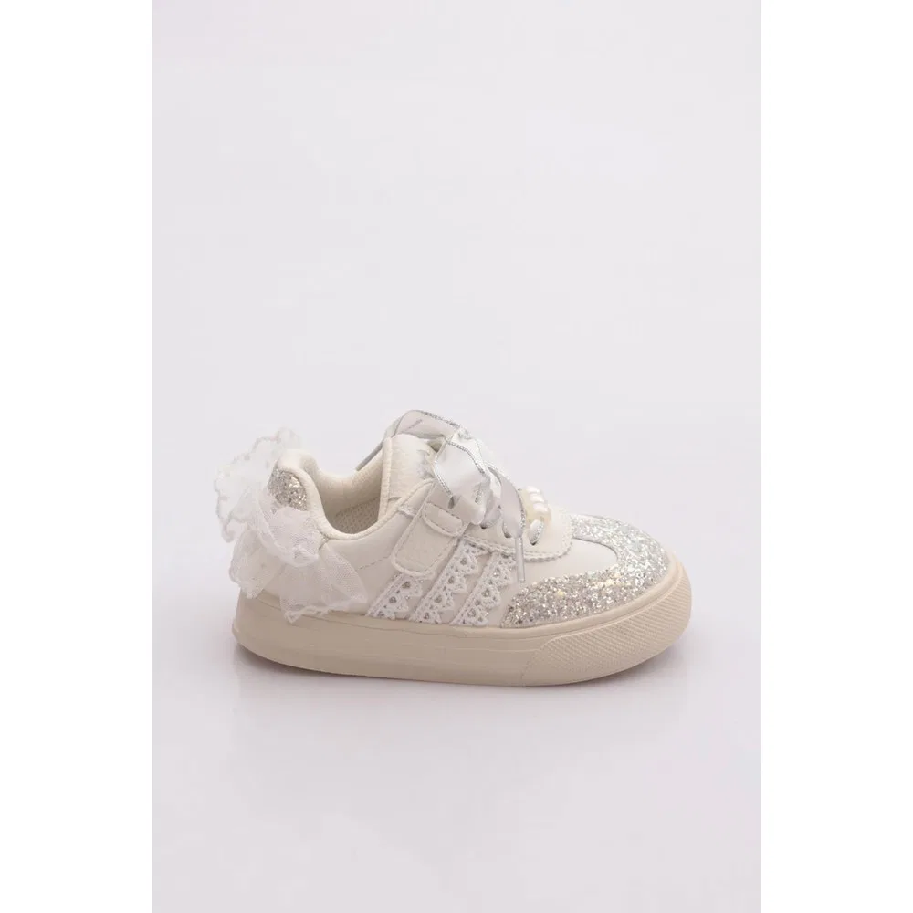 Детские спортивные кроссовки для девочек с фиксирующей пяткой, Beyaz Marco Kids