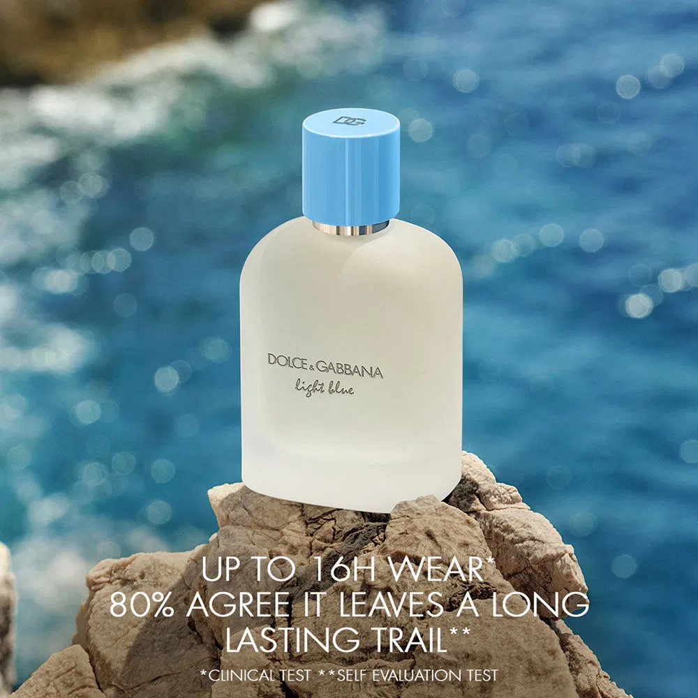 Подарочный набор мужской парфюмерии Dolce & Gabbana Light Blue Pour Homme Eau de Toilette, 2 шт. — фото 3