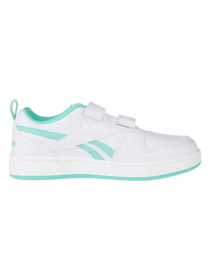 Кроссовки белые, бирюзовый Reebok Royal Prime — фото 2