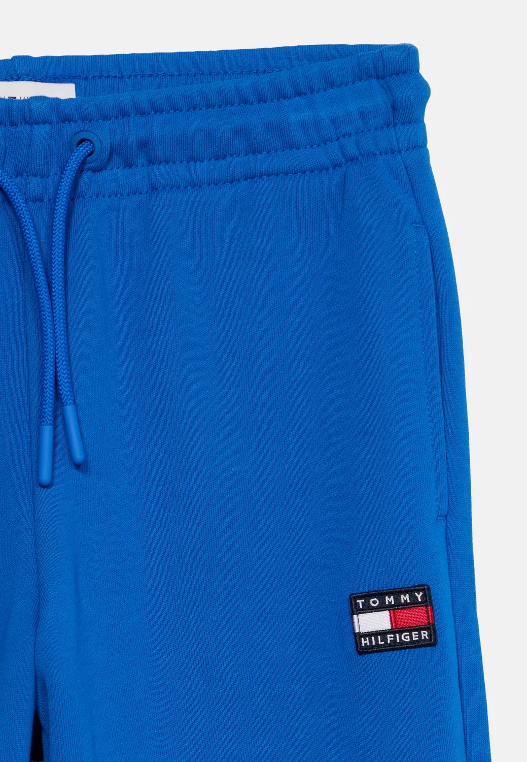 Спортивные штаны унисекс с изображением флага Tommy Hilfiger, Vibrant Blue — фото 3