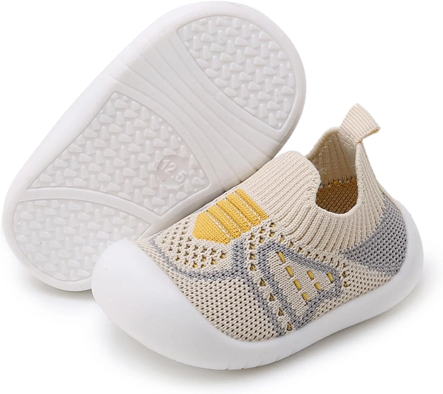 Детские кроссовки с принтом WILLFUN, Beige