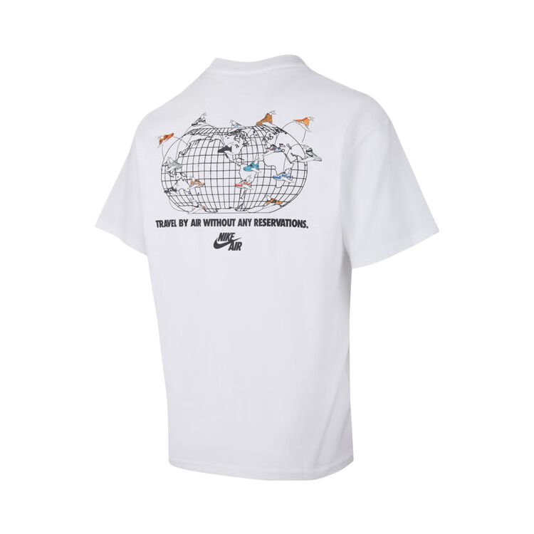 Футболка Swoosh AS U NSW TEE OC FB GFX FW CULT мужская Nike, белый — фото 2
