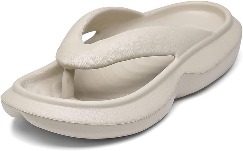 

Мужские шлепанцы с толстой подошвой для летнего отдыха на пляже Materuieyes, хаки