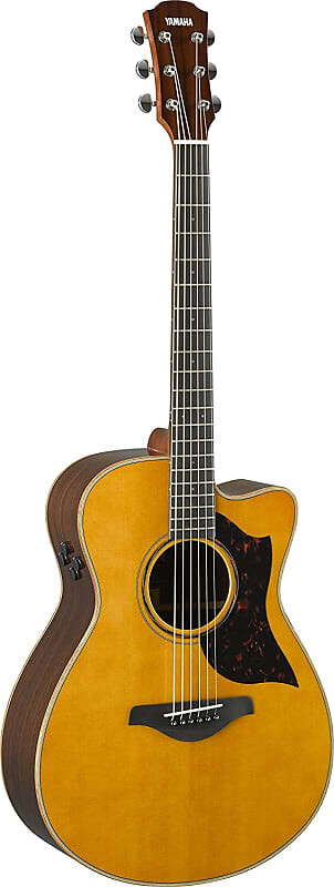 

Yamaha AC3R ARE Concert Cutaway — Vintage Natural