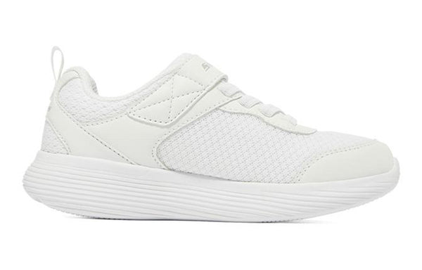 Кроссовки go run 400 v2 darvix 'white' Skechers, белый — фото 3