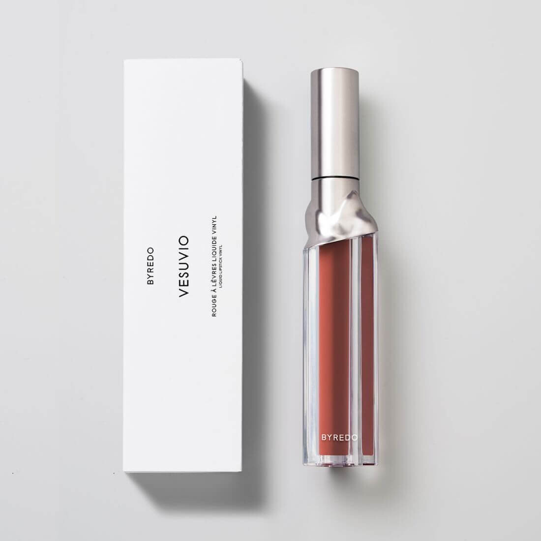 Жидкая помада для губ Byredo Vinyl Vesuvio, 4 мл, коричнево-оранжевый — фото 2
