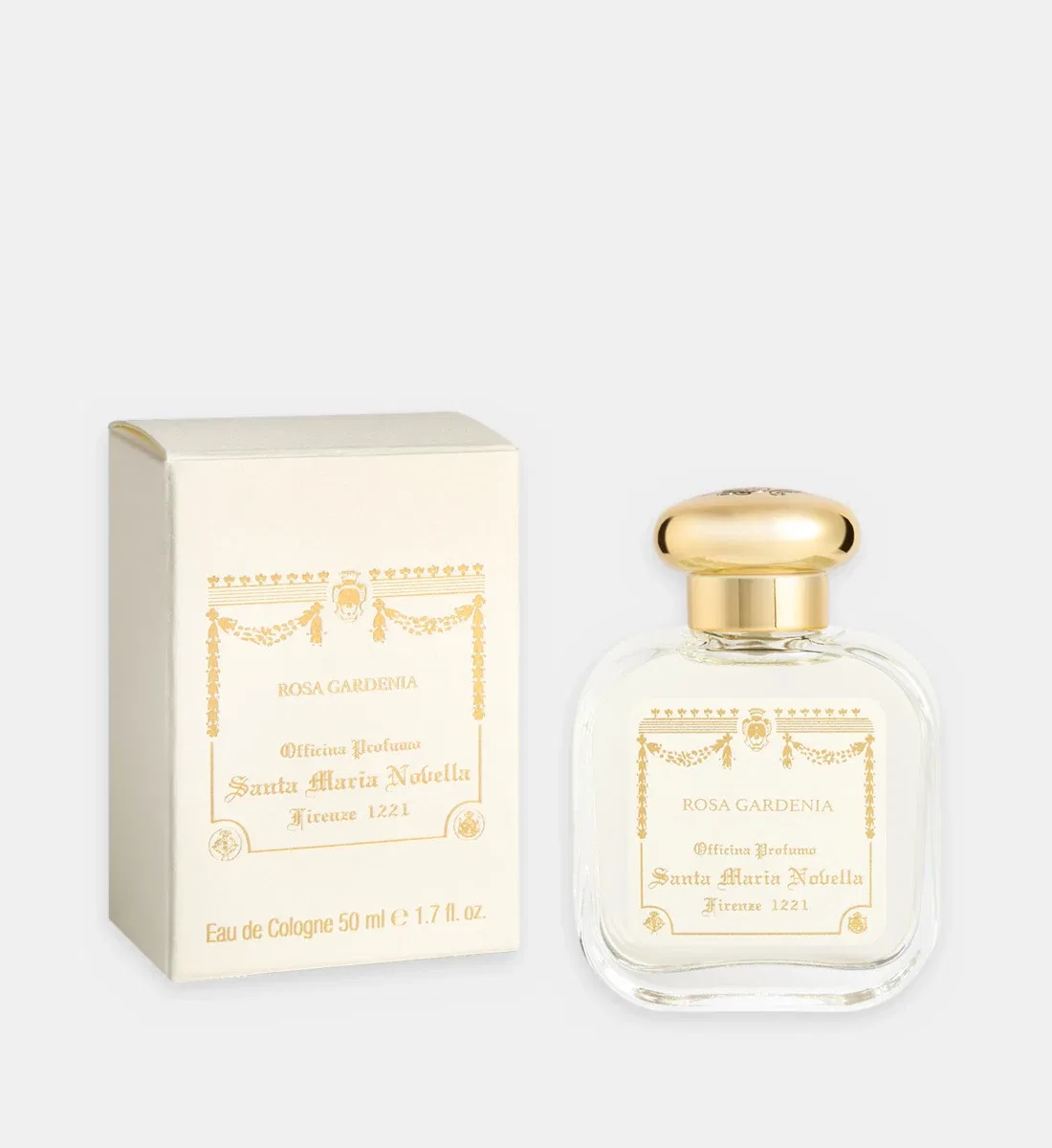 Santa Maria Novella Одеколон Rosa Gardenia — фото 3