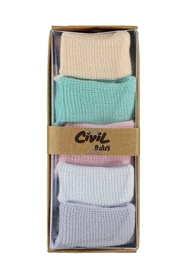 Детский набор носков для девочек хлопковый Civil Baby, Lilac — фото 2