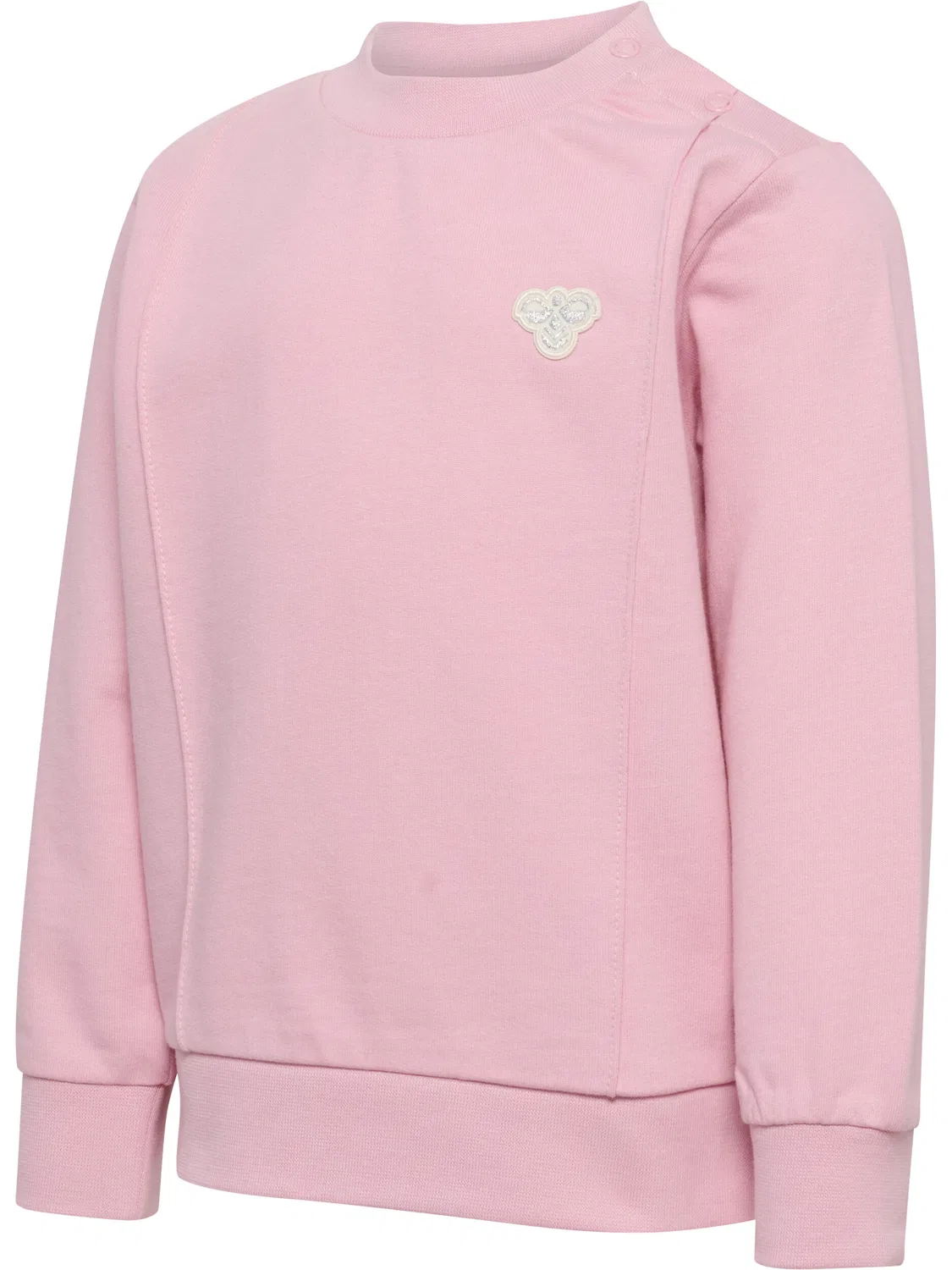 Детский свитшот с длинным рукавом Hmlmini Hummel, Rosa / Bonbonrosa — фото 4
