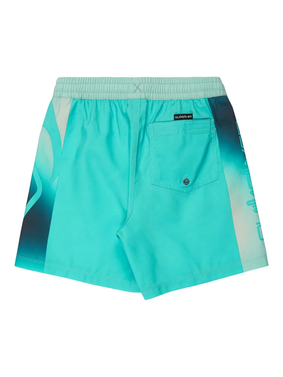 Пляжные шорты QUIKSILVER 'Everyday' бирюзового и темно-синего цвета — фото 2