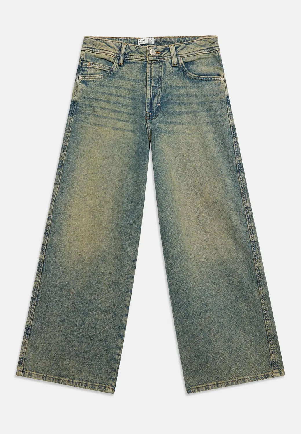 Nkmben - джинсы свободного кроя Name It, Vintage Medium Blue Denim — фото 3
