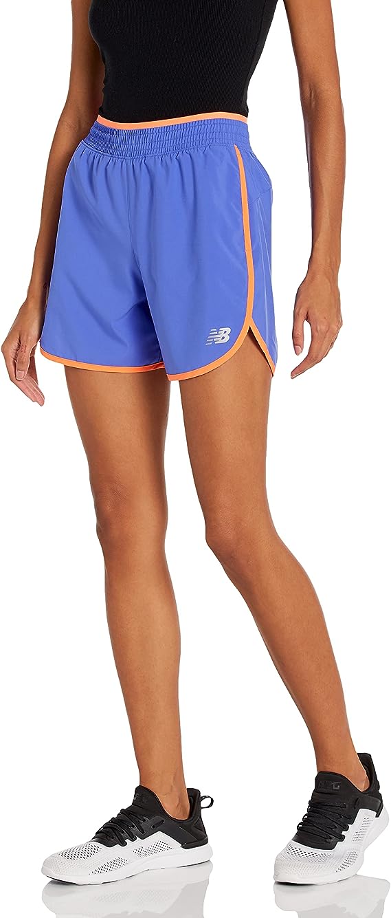 

Шорты New Balance Women's Accelerate 5 Inch Short 20, синий