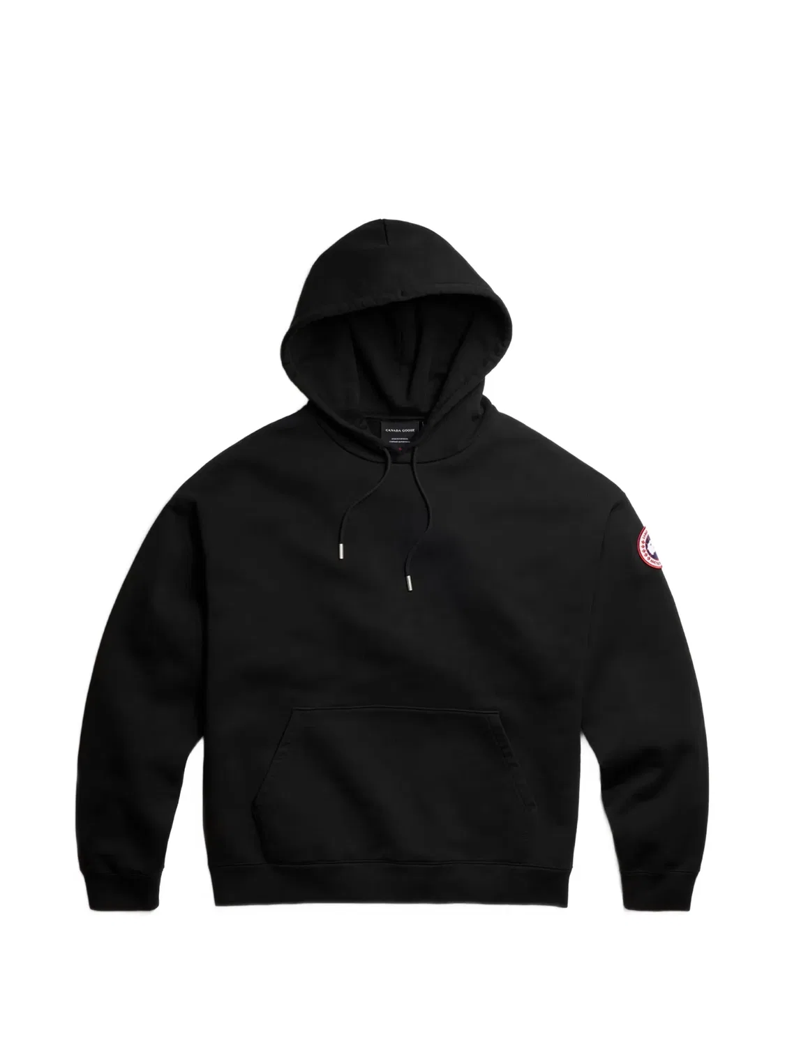 Худи черное Canada Goose, черный