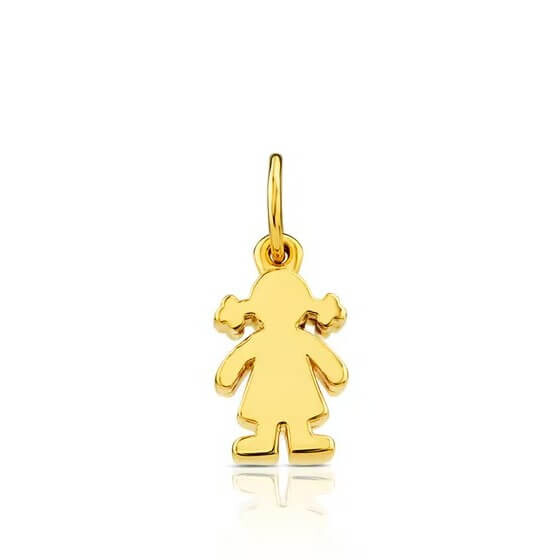 

Подвеска Tous Sweet Dolls Girl motif, золото