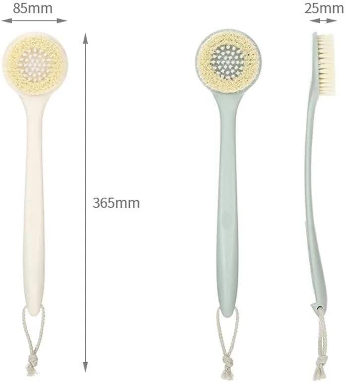 Щетка для тела Bath Brush, WXJLYZRCXK, 36.5x8.5 см, White — фото 2