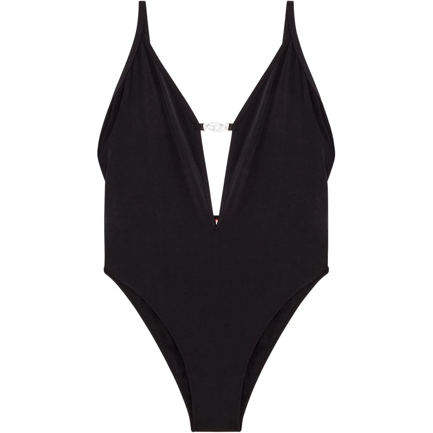 Боди с вырезами и овальной вставкой DIESEL, Black
