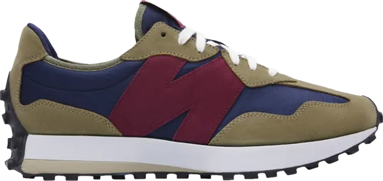 

Кроссовки New Balance FIGS x 327 'Olive', зеленый