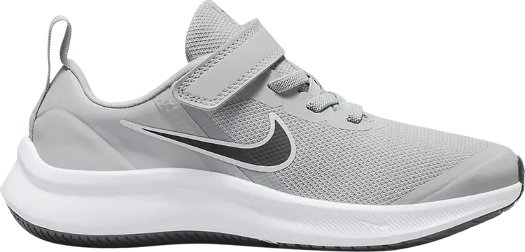 

Кроссовки Nike Star Runner 3 PS 'Light Smoke Grey', серый